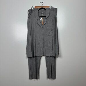 NWT Skims Soft Lounge Sleep Set in Heather Gray 2x